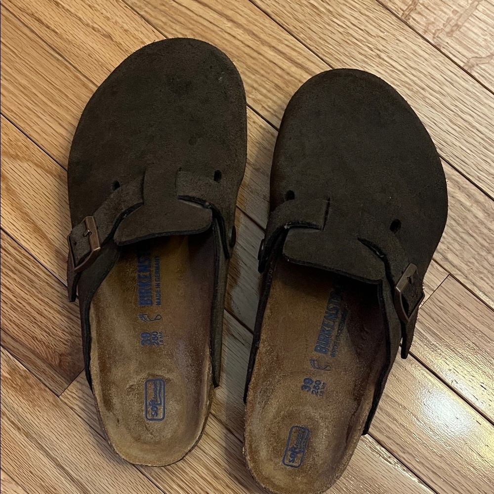 Birkenstock Boston soft footbed in mocha